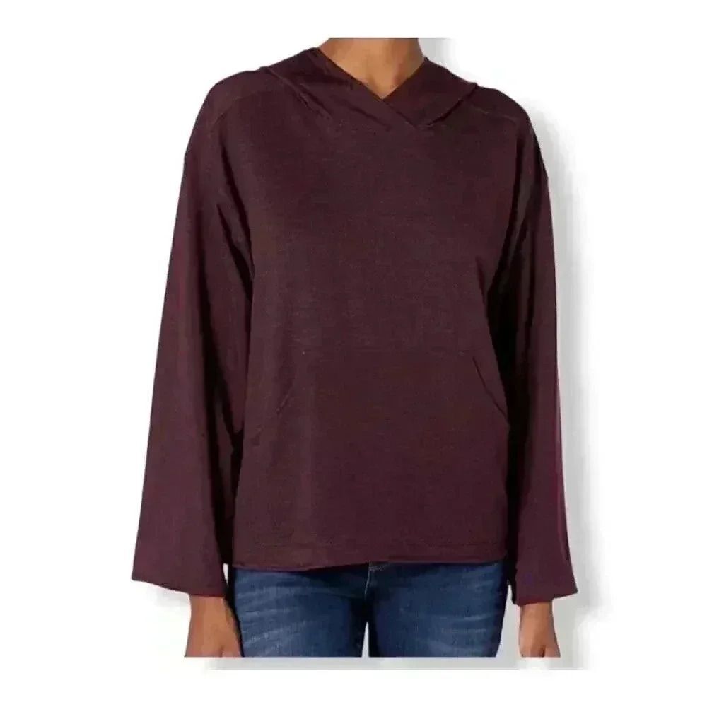 Max Studio Women's Long Bubble Sleeve Pullover, Wi